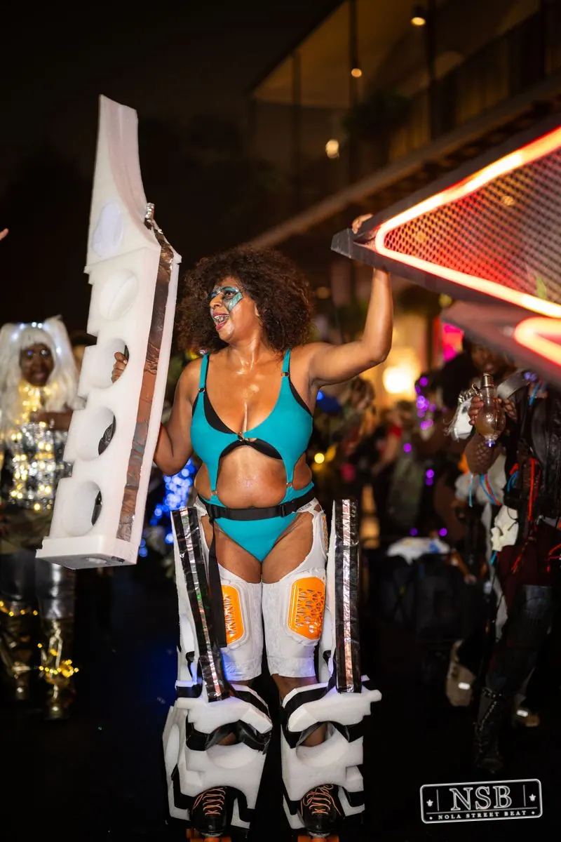 Krewe of Chewbacchus in New Orleans, Louisiana, photo 121