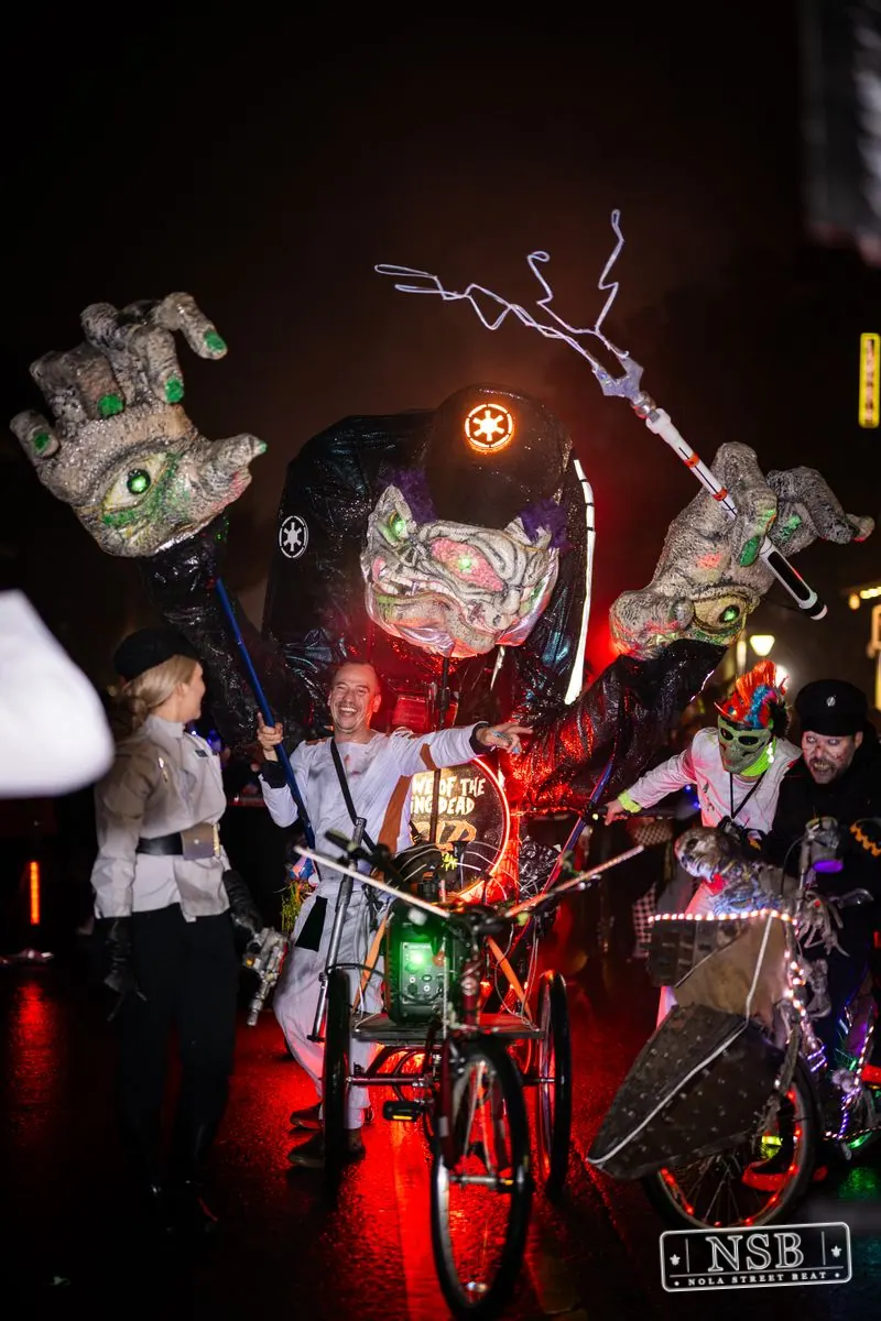 Krewe of Chewbacchus in New Orleans, Louisiana, photo 126