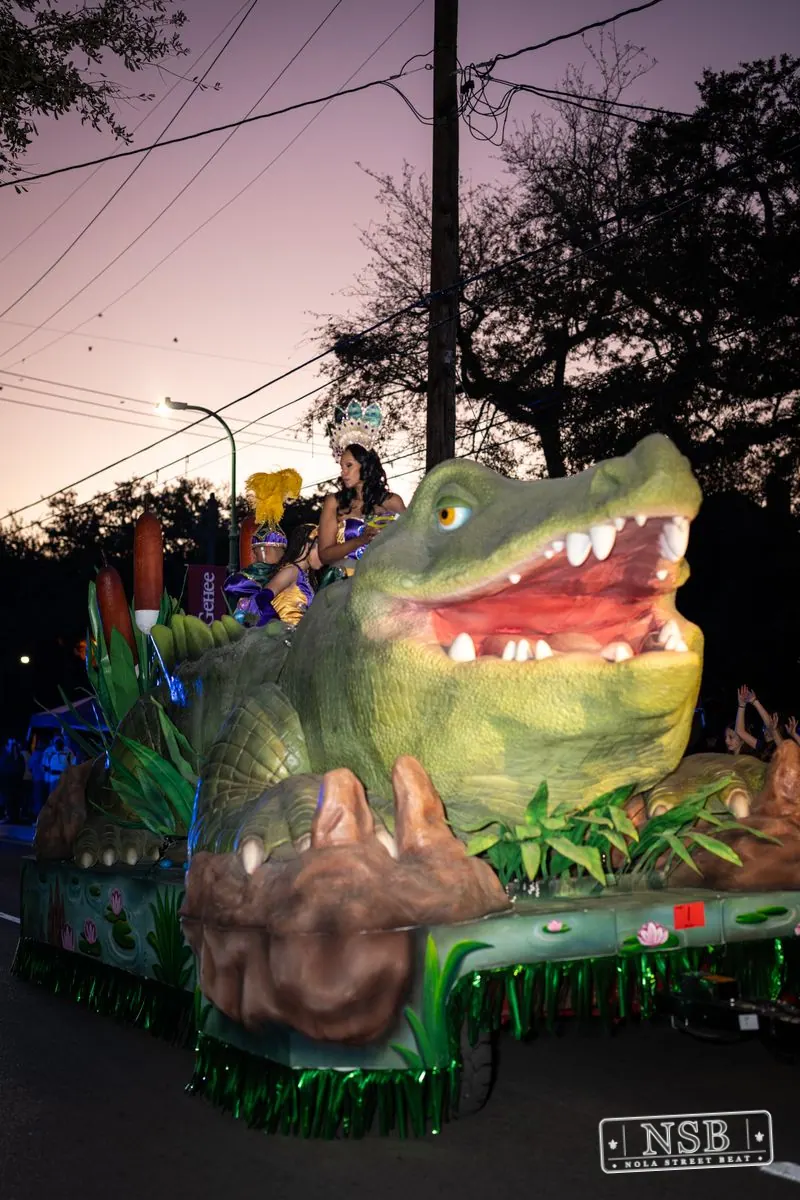 Cleopatra & Oshun Night Parades in Uptown New Orleans, photo 1