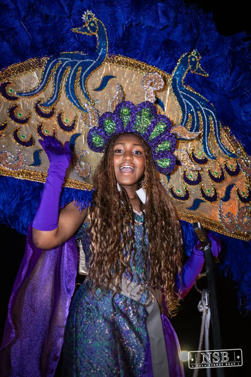Cleopatra & Oshun Night Parades in Uptown New Orleans, photo 2
