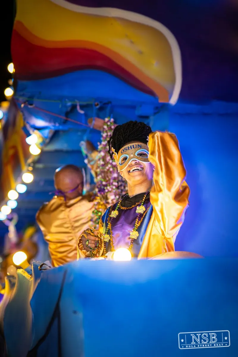 Cleopatra & Oshun Night Parades in Uptown New Orleans, photo 5