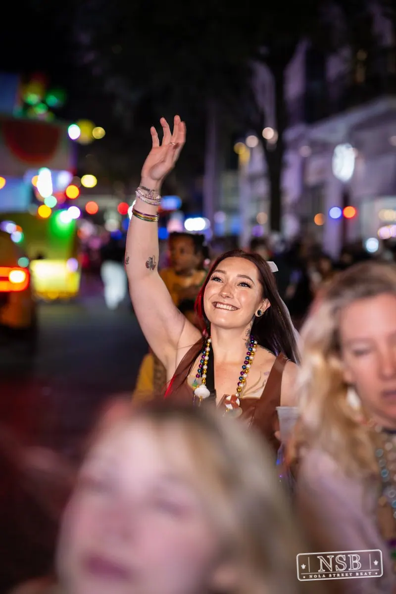 Cleopatra & Oshun Night Parades in Uptown New Orleans, photo 6