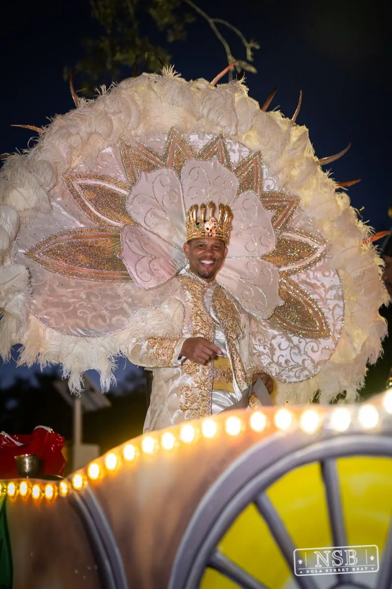 Cleopatra & Oshun Night Parades in Uptown New Orleans, photo 8