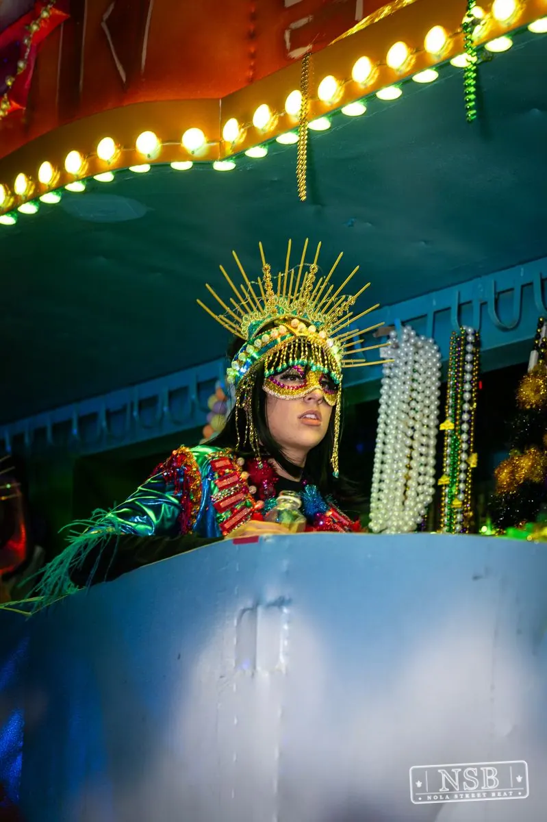 Cleopatra & Oshun Night Parades in Uptown New Orleans, photo 12