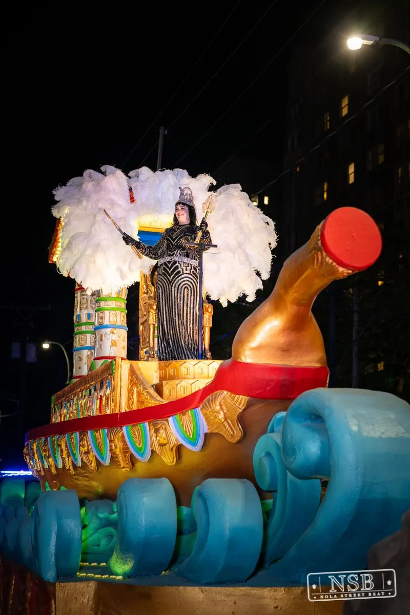 Cleopatra & Oshun Night Parades in Uptown New Orleans, photo 13