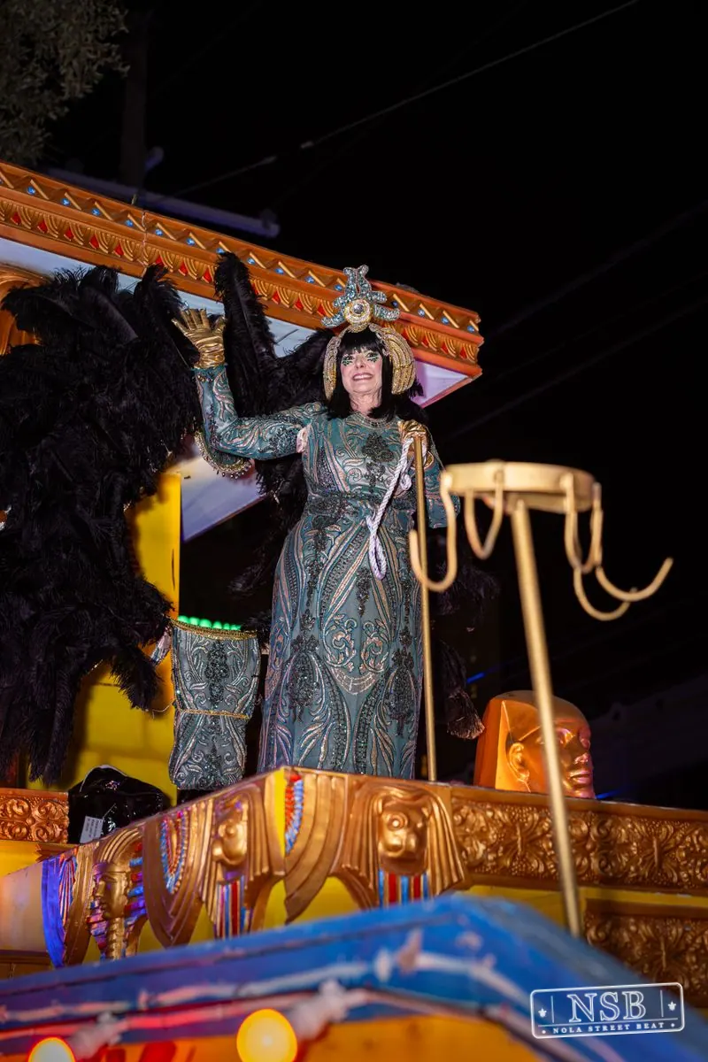Cleopatra & Oshun Night Parades in Uptown New Orleans, photo 15