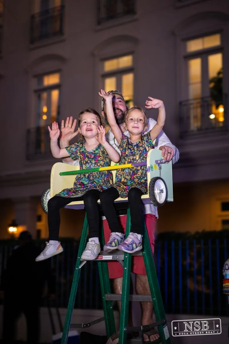 Cleopatra & Oshun Night Parades in Uptown New Orleans, photo 16