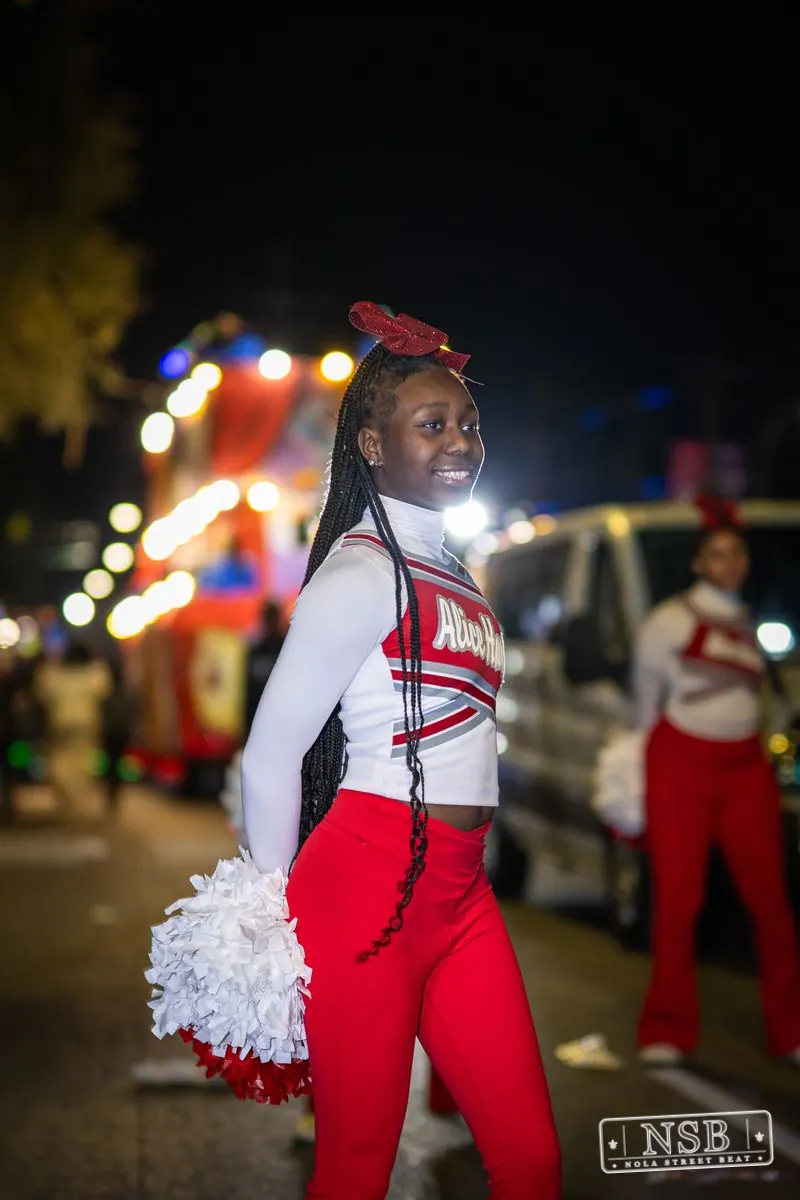 Cleopatra & Oshun Night Parades in Uptown New Orleans, photo 17