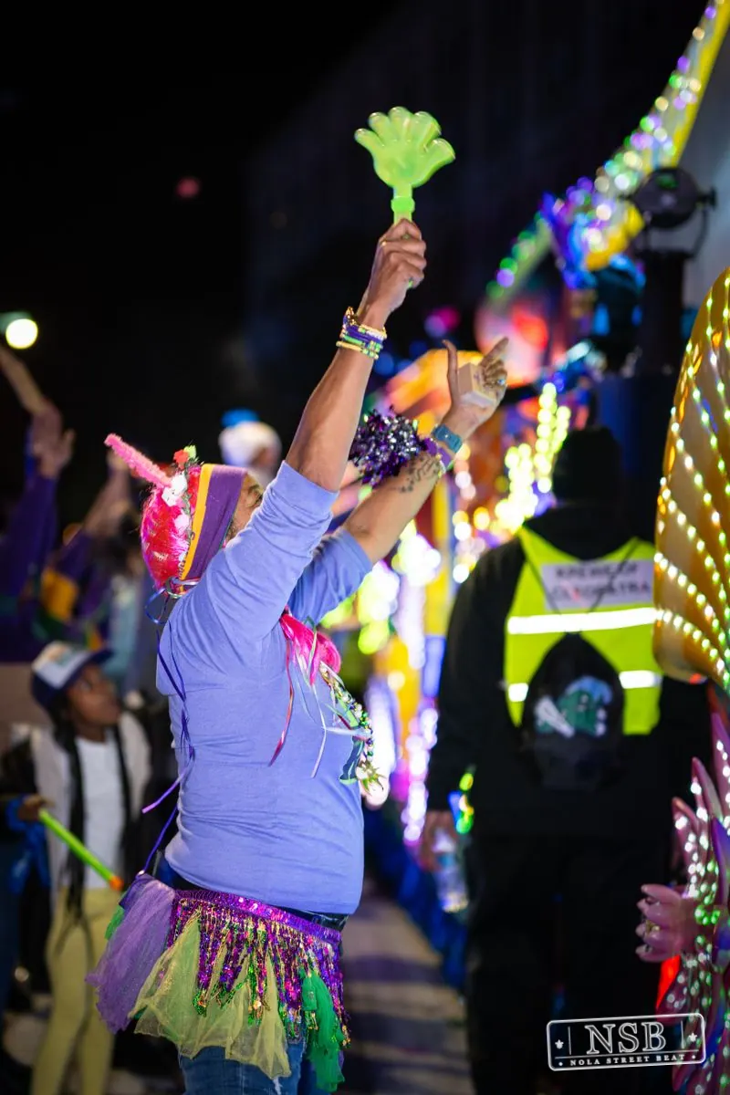 Cleopatra & Oshun Night Parades in Uptown New Orleans, photo 20