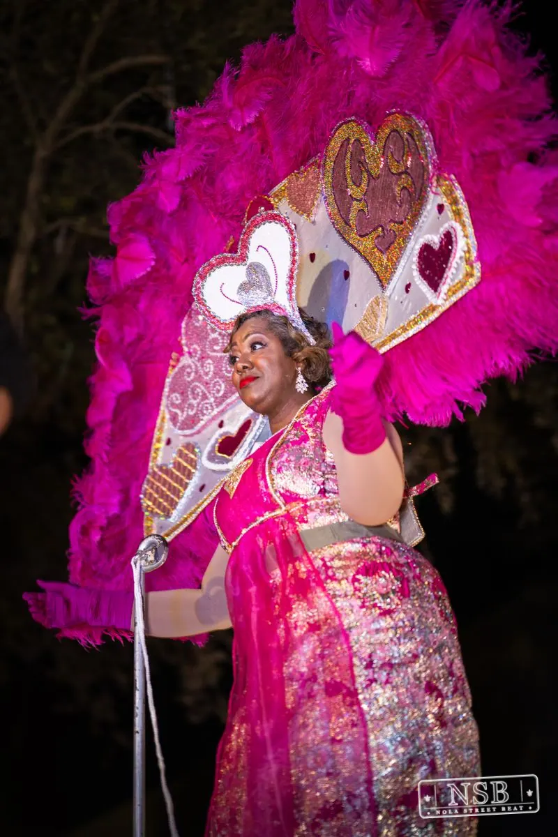 Cleopatra & Oshun Night Parades in Uptown New Orleans, photo 21