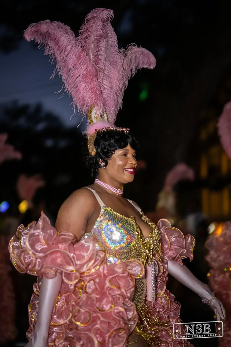 Cleopatra & Oshun Night Parades in Uptown New Orleans, photo 22