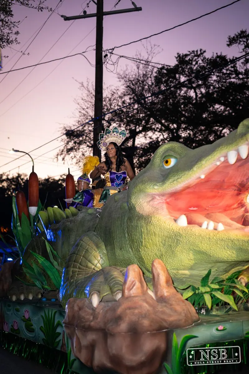 Cleopatra & Oshun Night Parades in Uptown New Orleans, photo 23