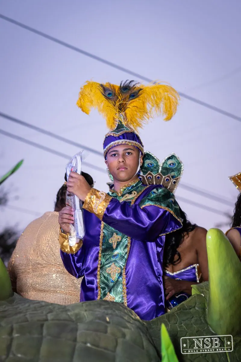 Cleopatra & Oshun Night Parades in Uptown New Orleans, photo 24