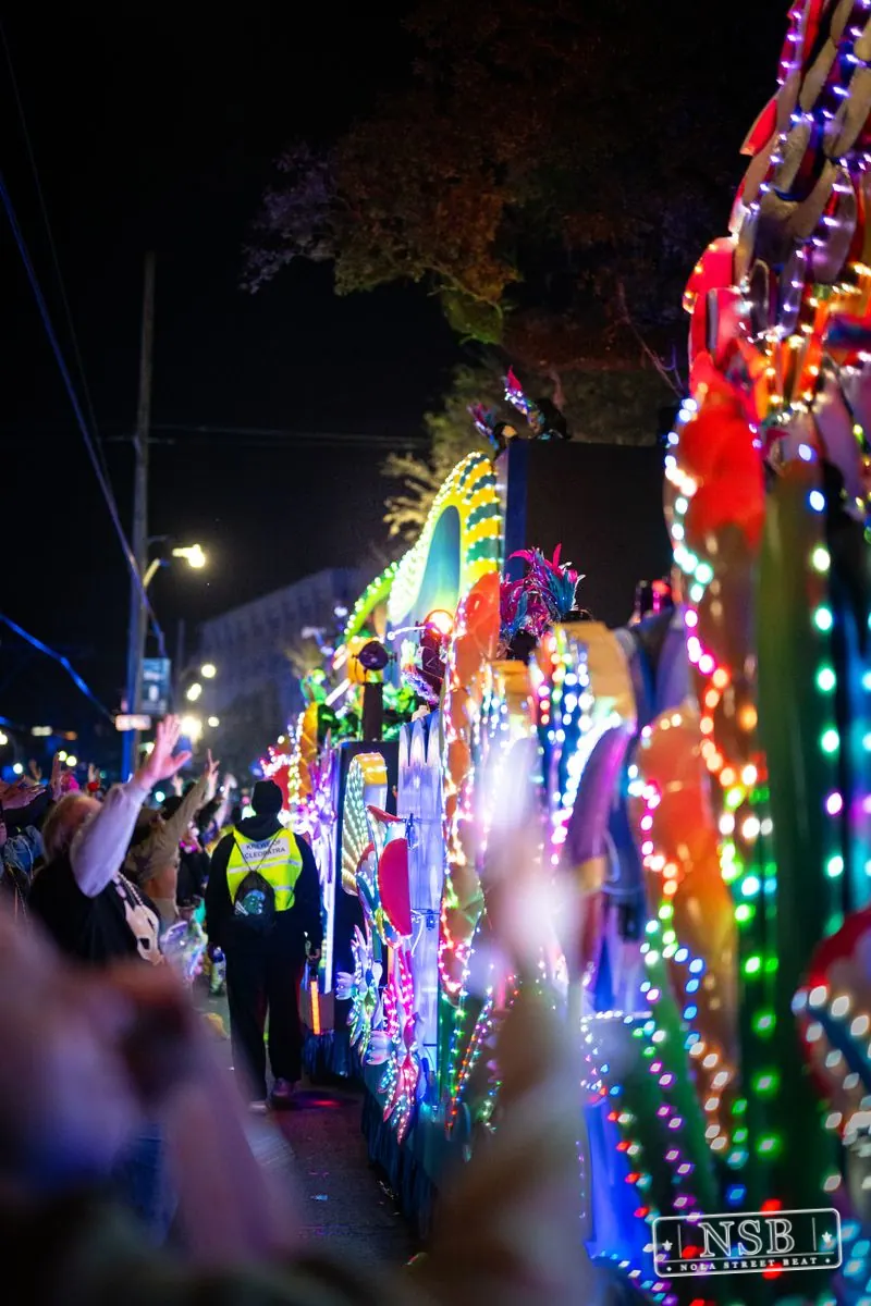 Cleopatra & Oshun Night Parades in Uptown New Orleans, photo 25