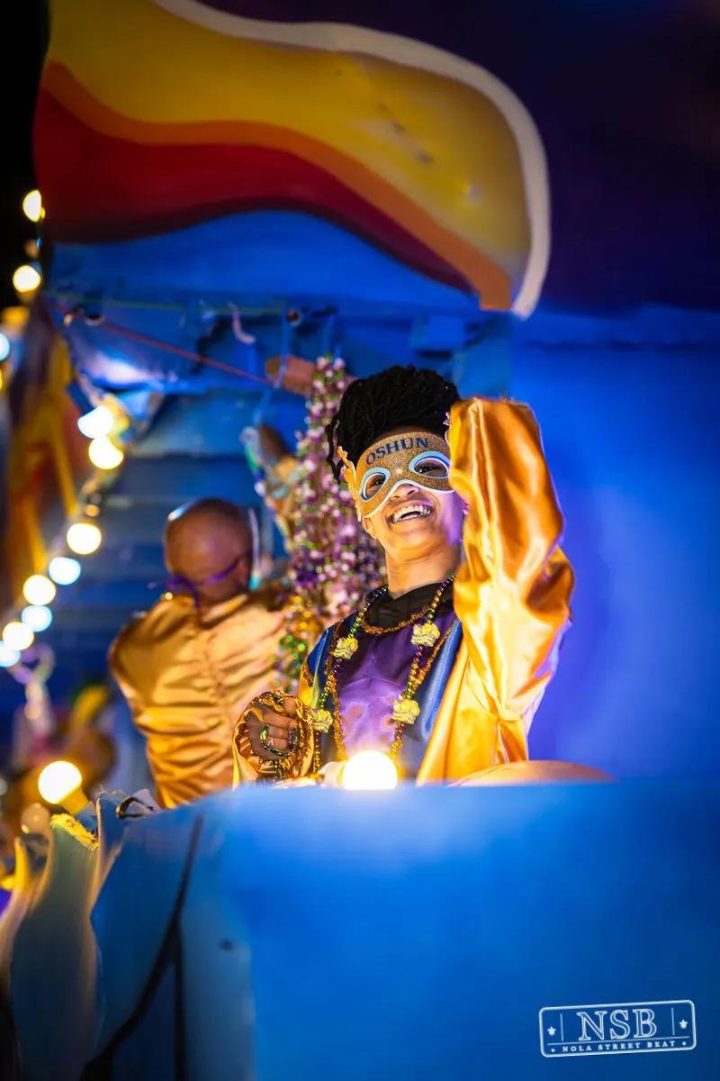 Cleopatra & Oshun Night Parades in Uptown New Orleans, photo 27