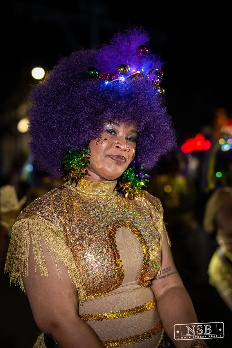 Cleopatra & Oshun Night Parades in Uptown New Orleans, photo 29