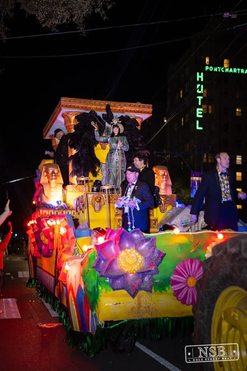 Cleopatra & Oshun Night Parades in Uptown New Orleans, photo 33