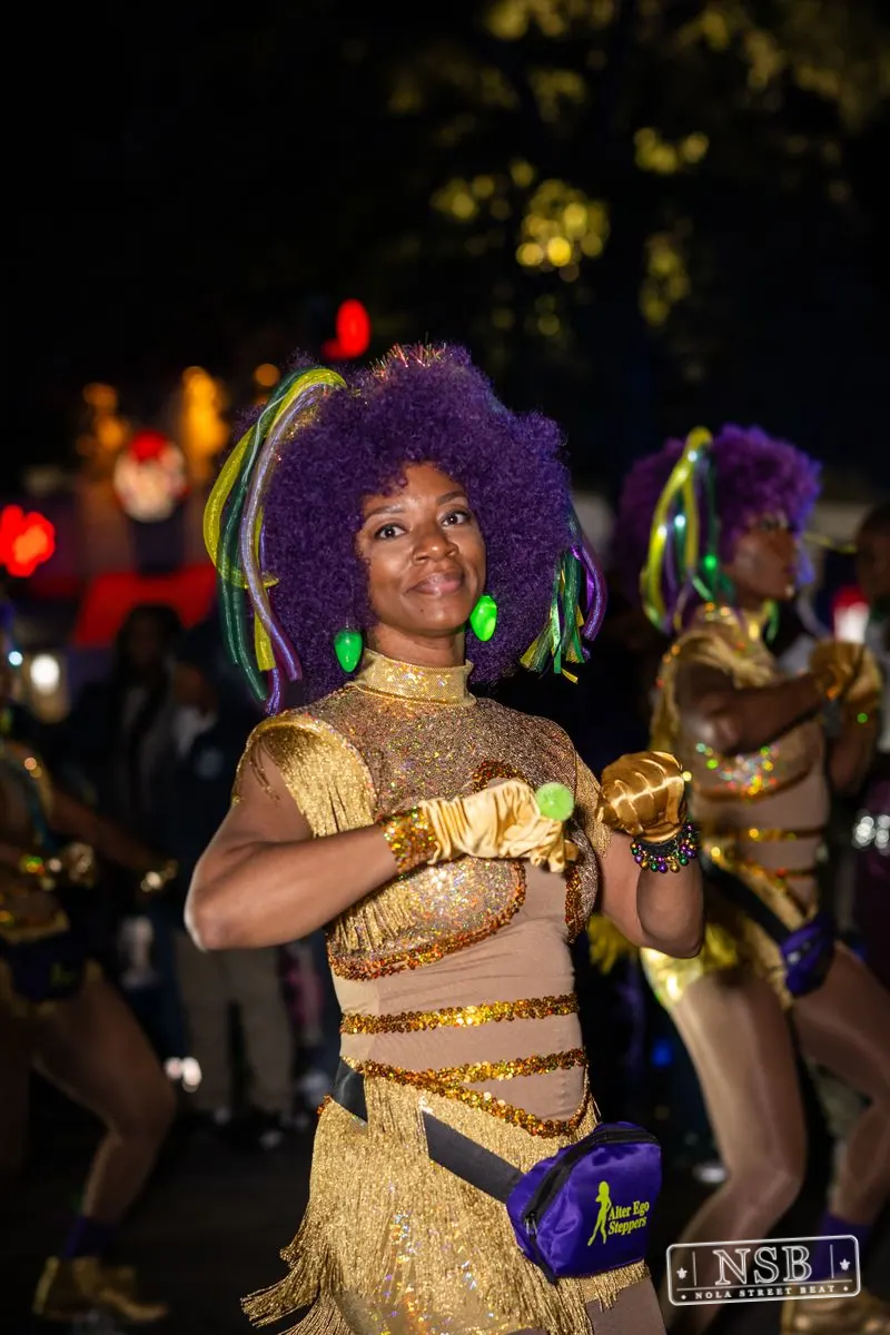 Cleopatra & Oshun Night Parades in Uptown New Orleans, photo 34