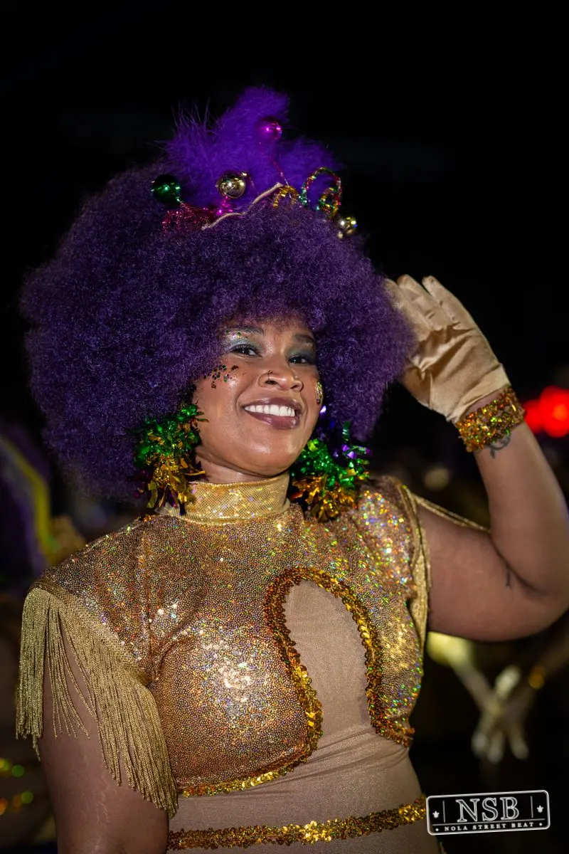 Cleopatra & Oshun Night Parades in Uptown New Orleans, photo 35