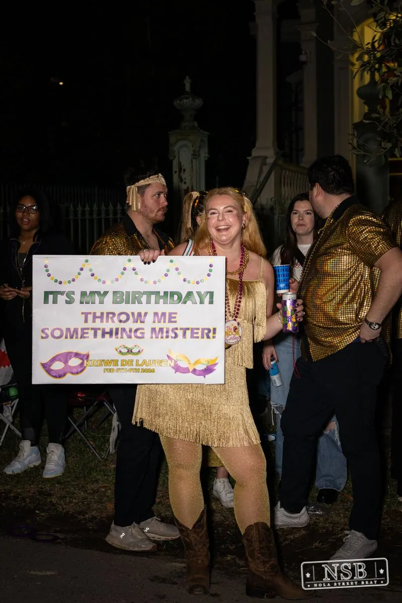 Cleopatra & Oshun Night Parades in Uptown New Orleans, photo 36