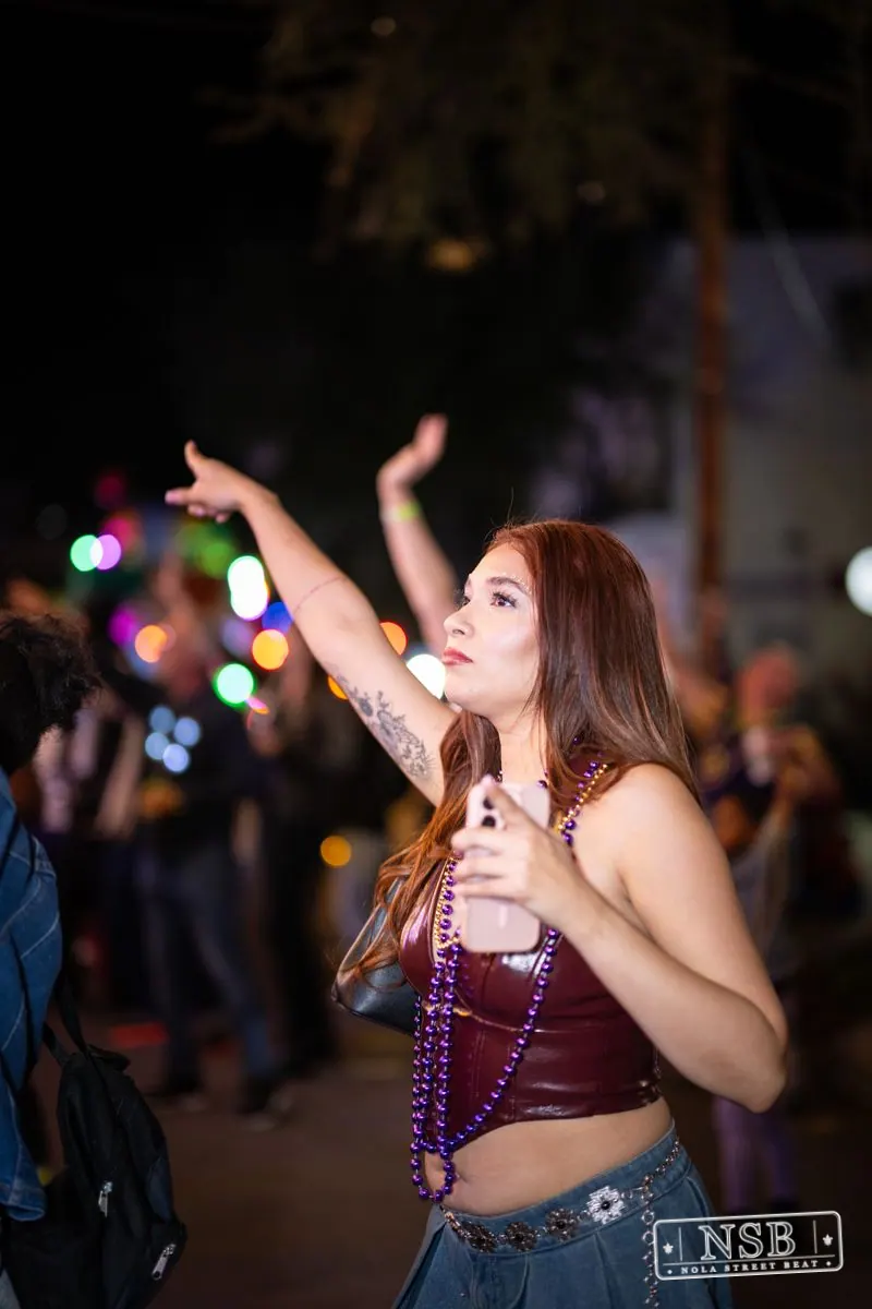 Cleopatra & Oshun Night Parades in Uptown New Orleans, photo 40
