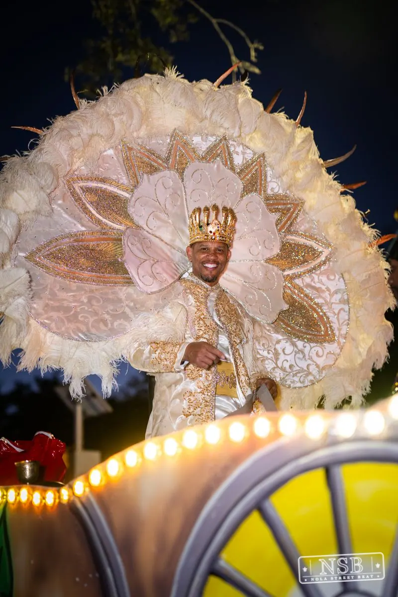 Cleopatra & Oshun Night Parades in Uptown New Orleans, photo 41
