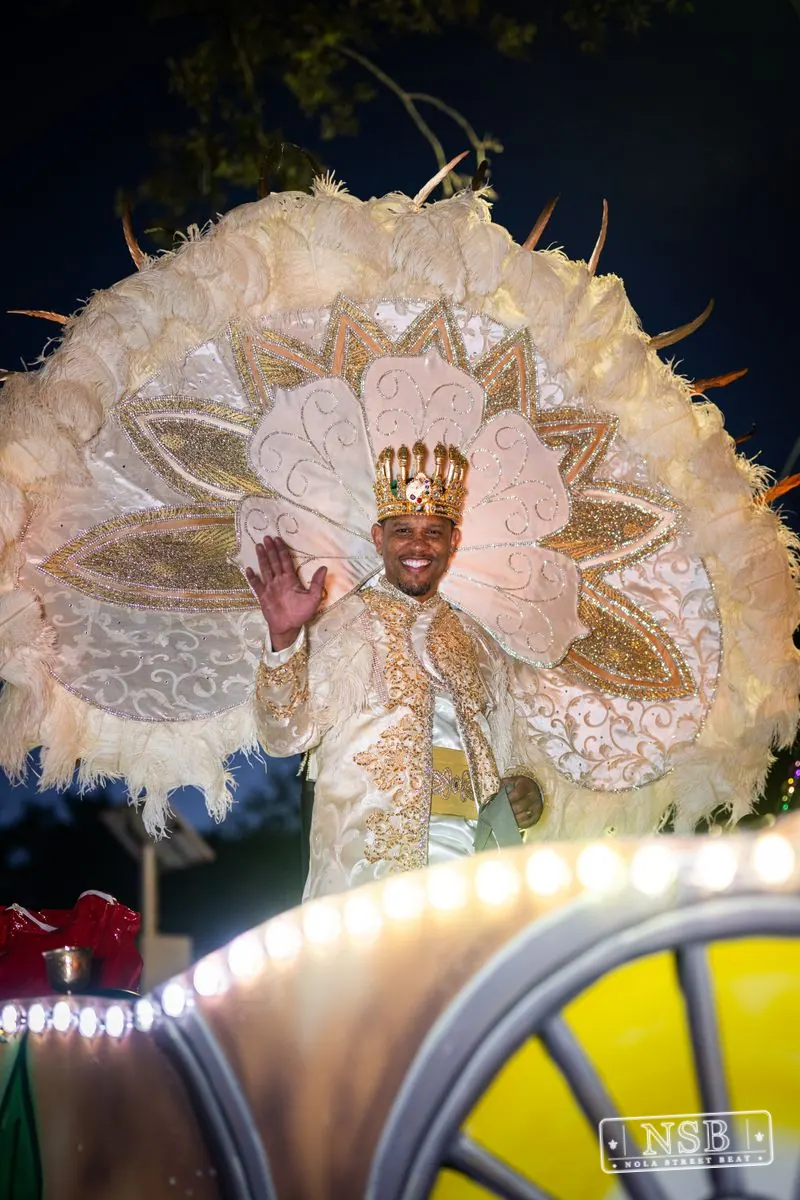 Cleopatra & Oshun Night Parades in Uptown New Orleans, photo 42