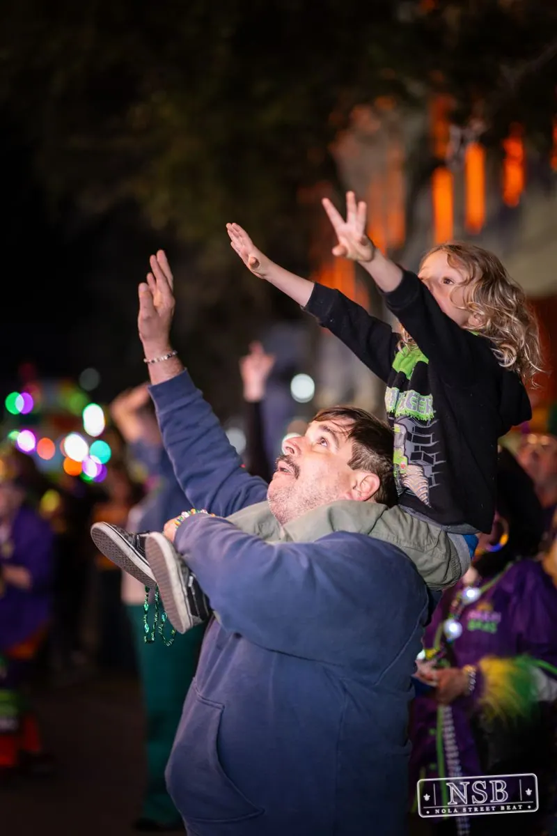 Cleopatra & Oshun Night Parades in Uptown New Orleans, photo 43