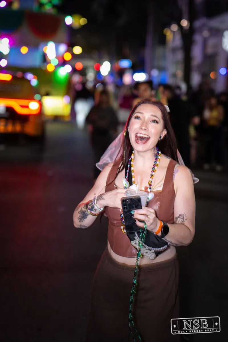 Cleopatra & Oshun Night Parades in Uptown New Orleans, photo 44