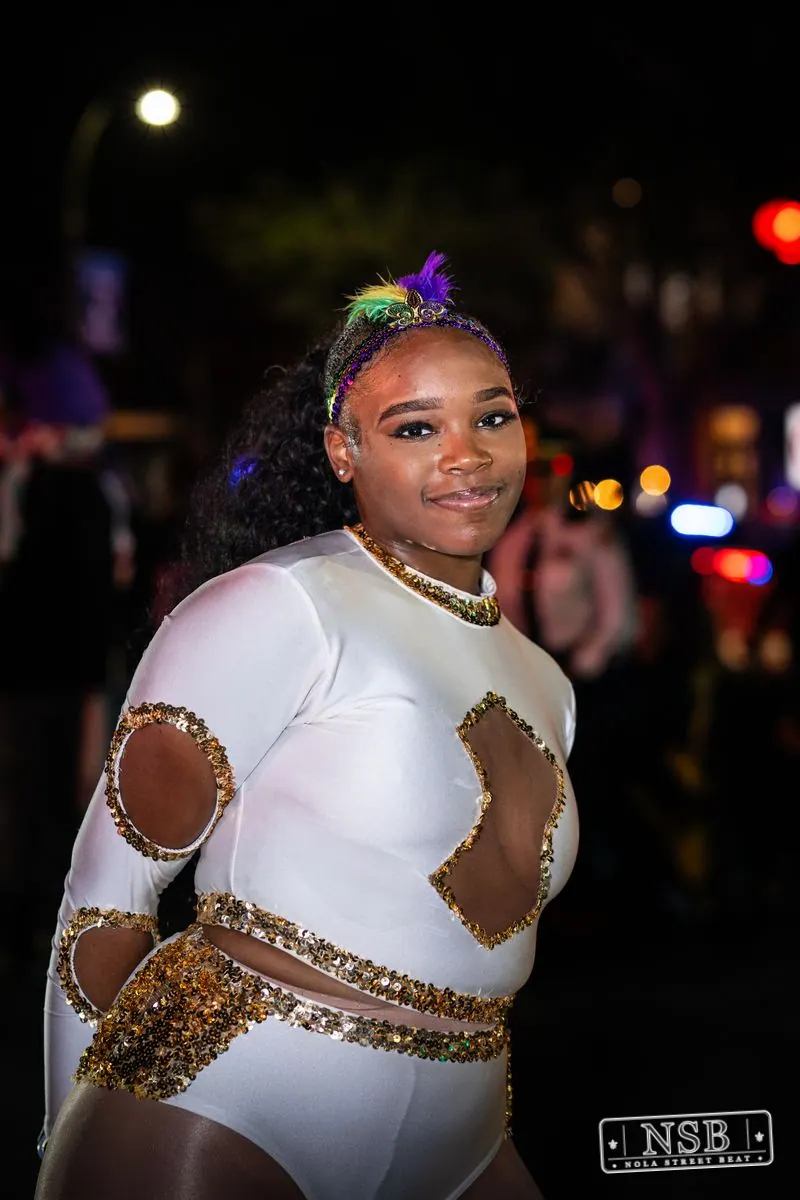 Cleopatra & Oshun Night Parades in Uptown New Orleans, photo 45