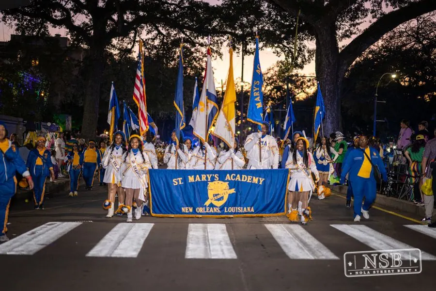 Cleopatra & Oshun Night Parades in Uptown New Orleans, photo 46