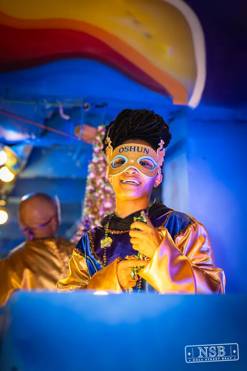 Cleopatra & Oshun Night Parades in Uptown New Orleans, photo 47