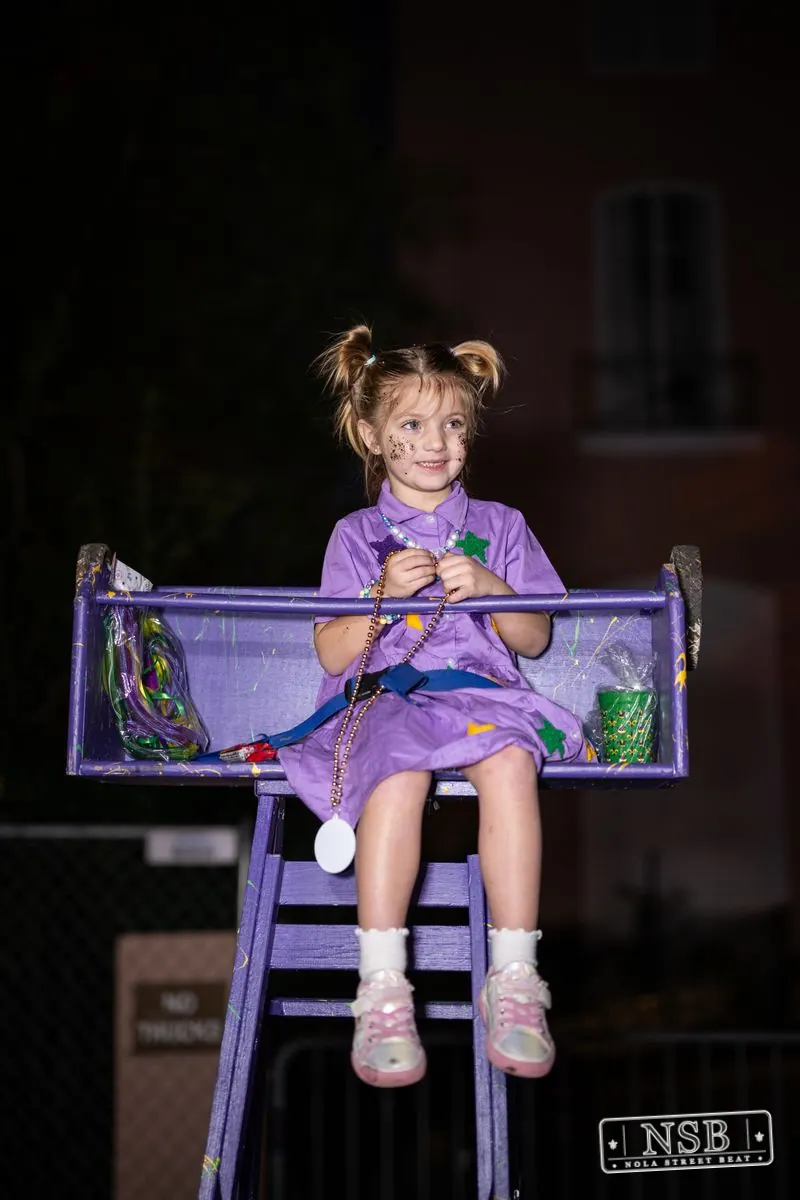 Cleopatra & Oshun Night Parades in Uptown New Orleans, photo 48
