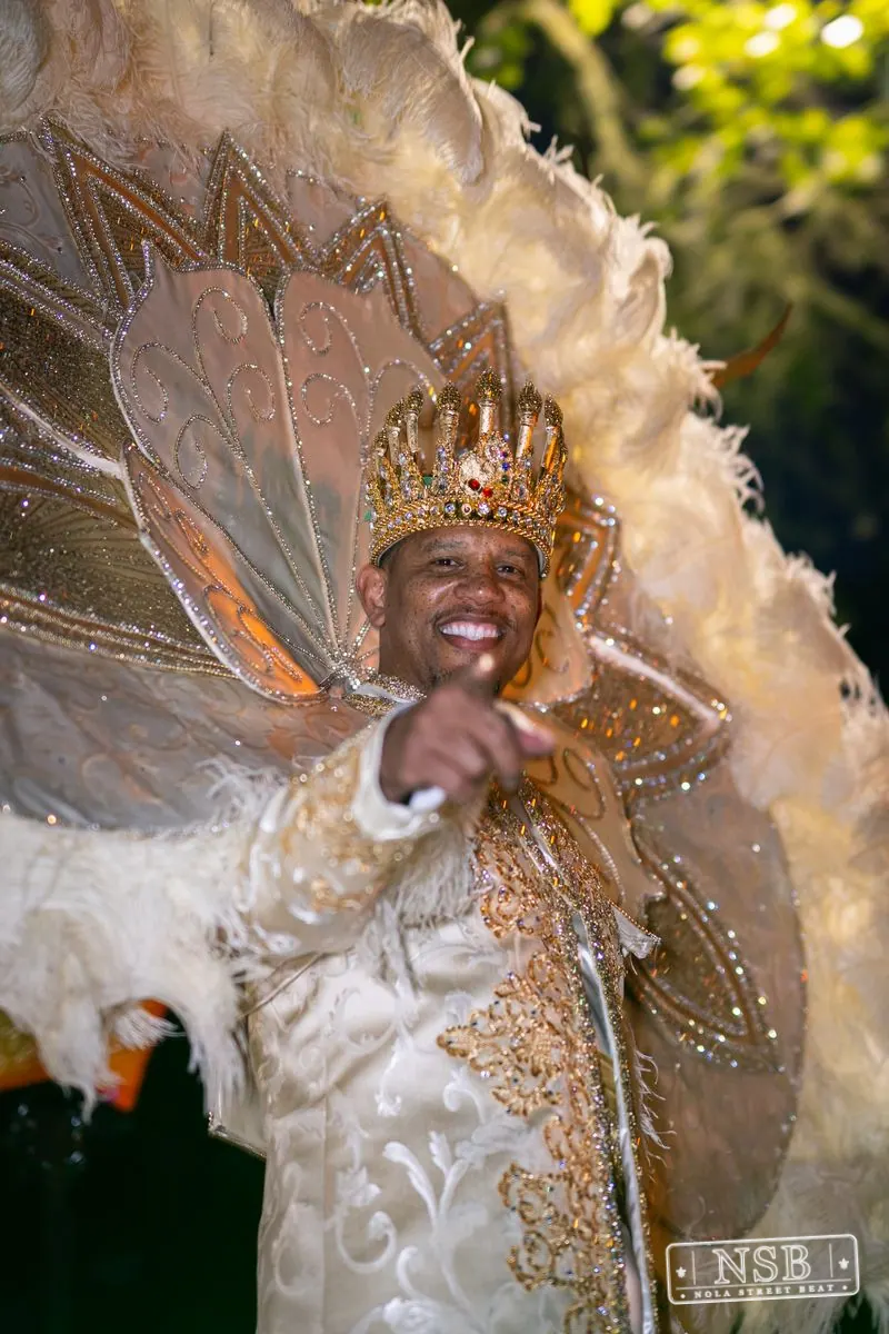 Cleopatra & Oshun Night Parades in Uptown New Orleans, photo 50