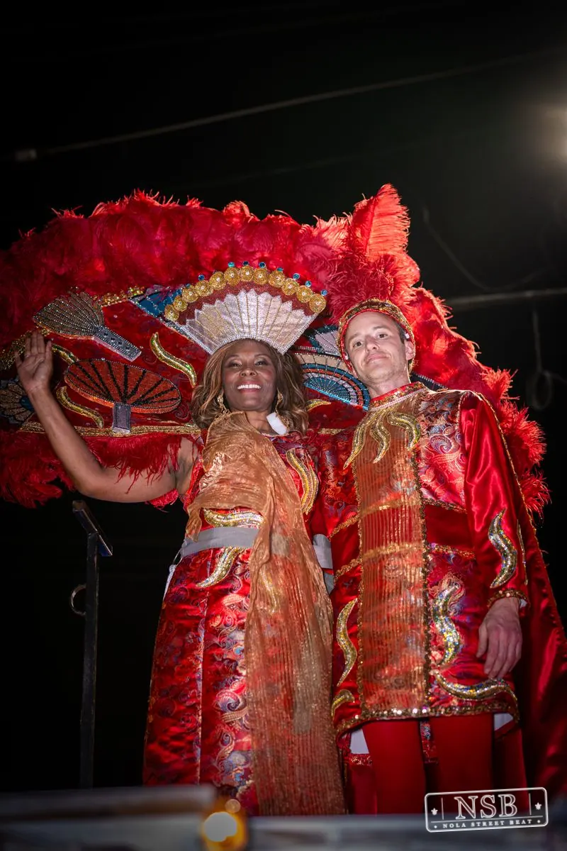 Cleopatra & Oshun Night Parades in Uptown New Orleans, photo 51