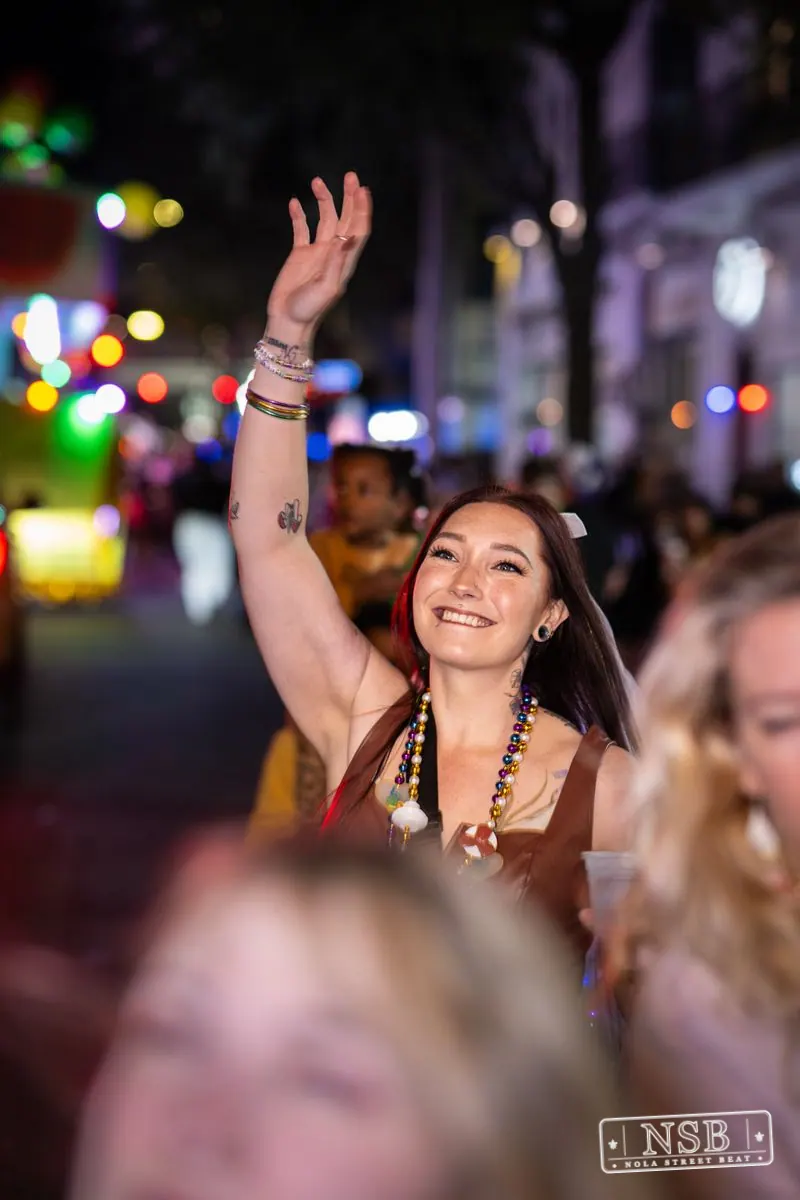Cleopatra & Oshun Night Parades in Uptown New Orleans, photo 52