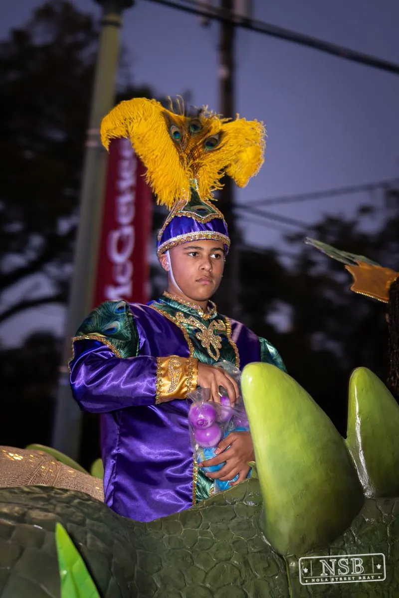 Cleopatra & Oshun Night Parades in Uptown New Orleans, photo 53