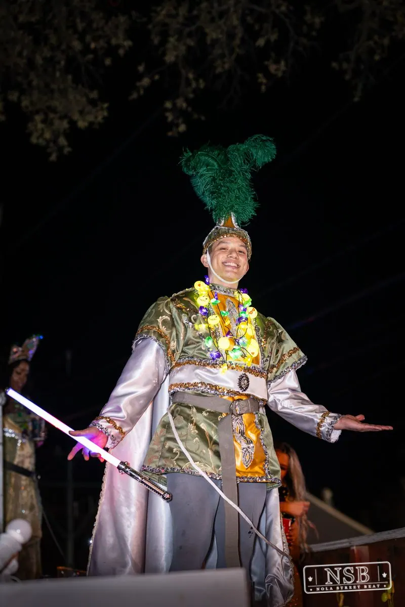 Cleopatra & Oshun Night Parades in Uptown New Orleans, photo 54