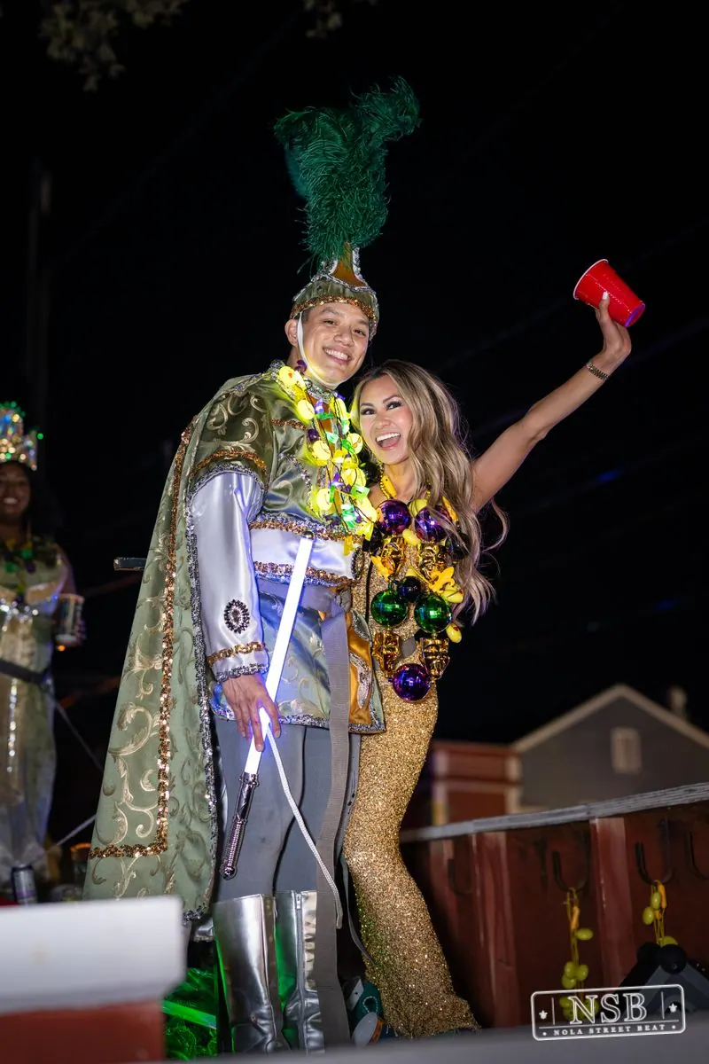 Cleopatra & Oshun Night Parades in Uptown New Orleans, photo 56