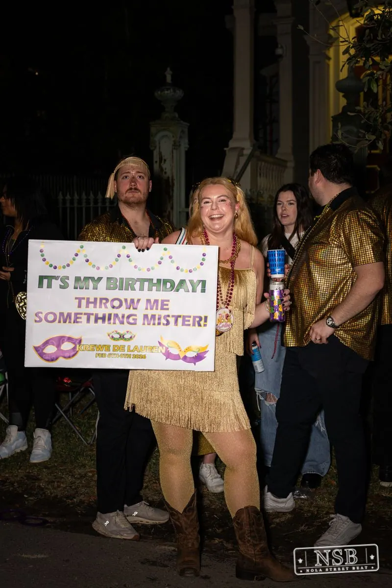 Cleopatra & Oshun Night Parades in Uptown New Orleans, photo 58