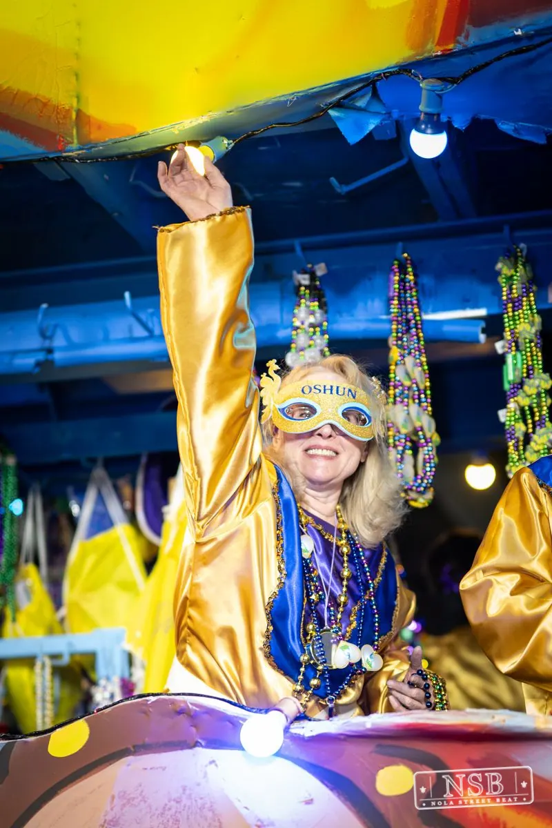 Cleopatra & Oshun Night Parades in Uptown New Orleans, photo 59