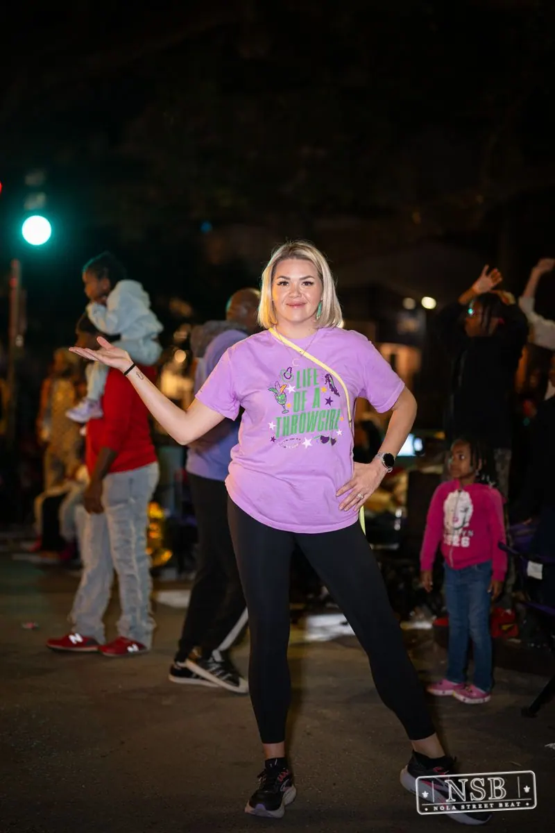 Cleopatra & Oshun Night Parades in Uptown New Orleans, photo 60