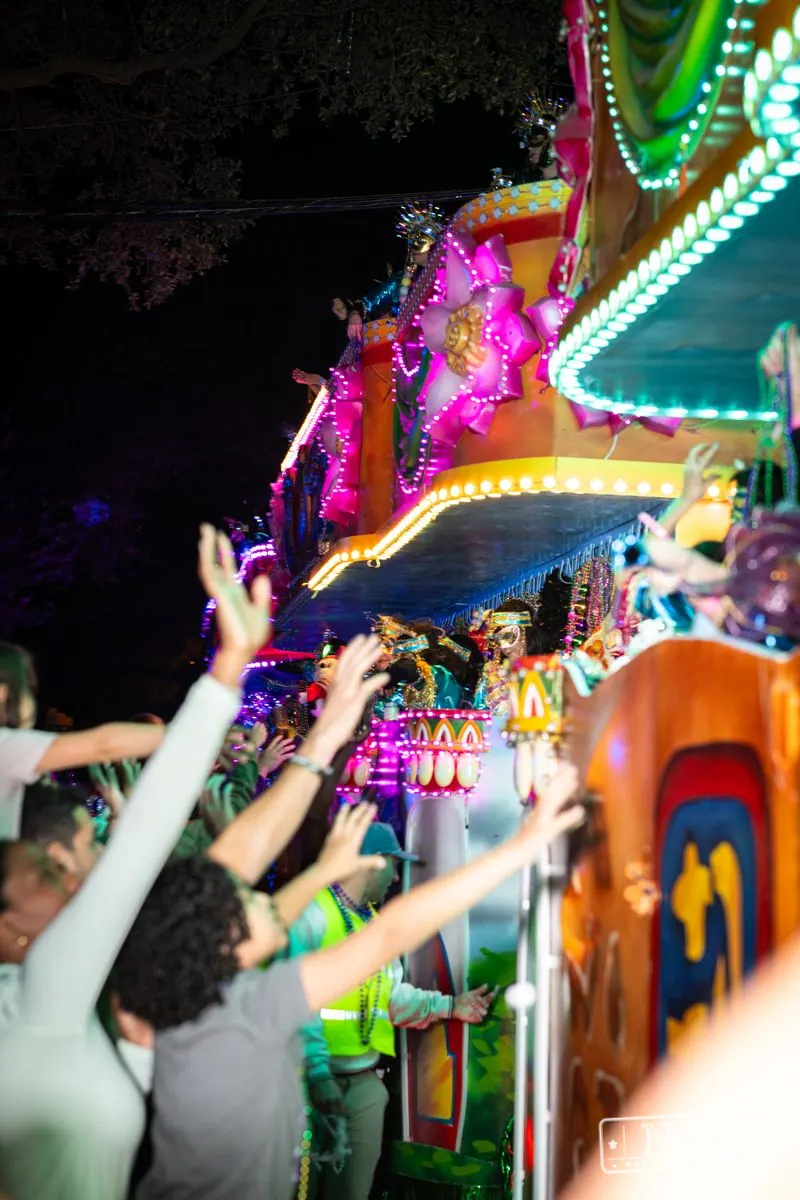 Cleopatra & Oshun Night Parades in Uptown New Orleans, photo 64