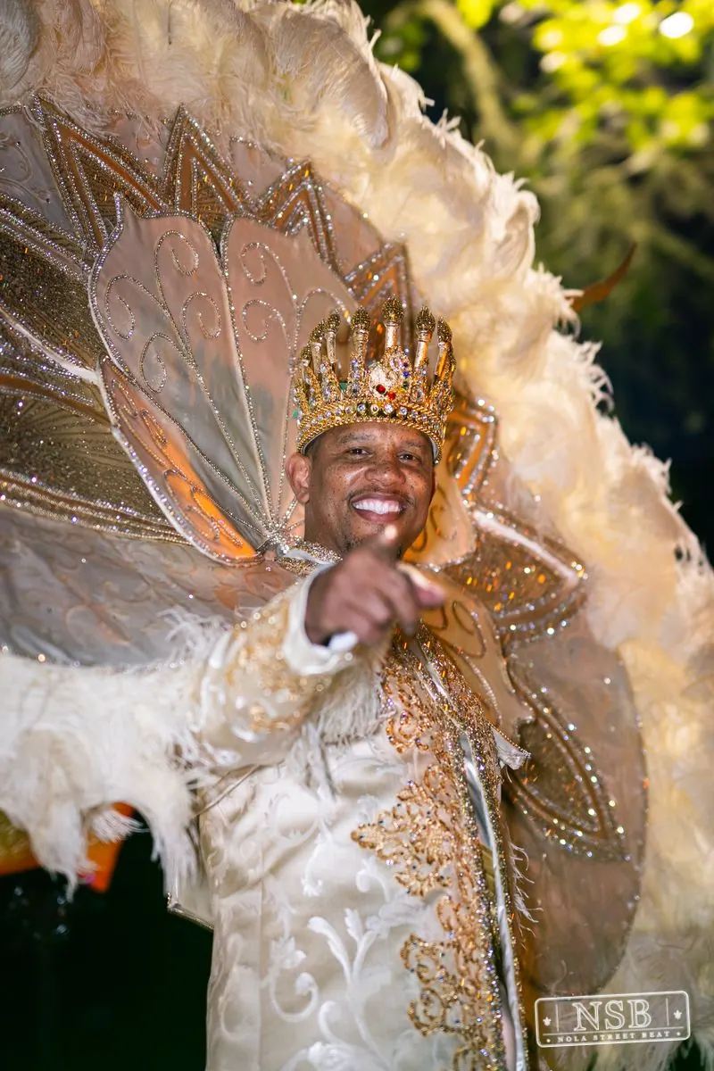 Cleopatra & Oshun Night Parades in Uptown New Orleans, photo 65