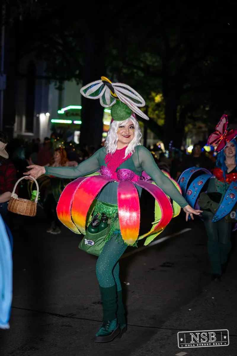 Cleopatra & Oshun Night Parades in Uptown New Orleans, photo 66