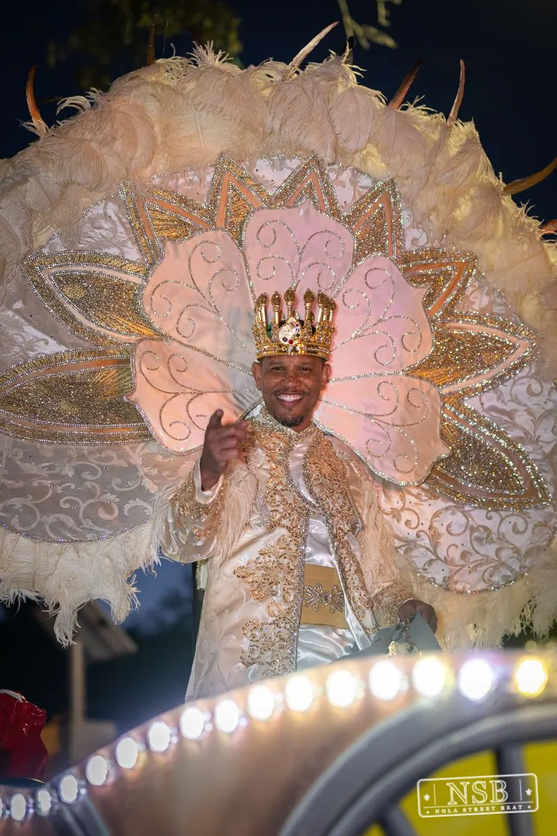 Cleopatra & Oshun Night Parades in Uptown New Orleans, photo 69
