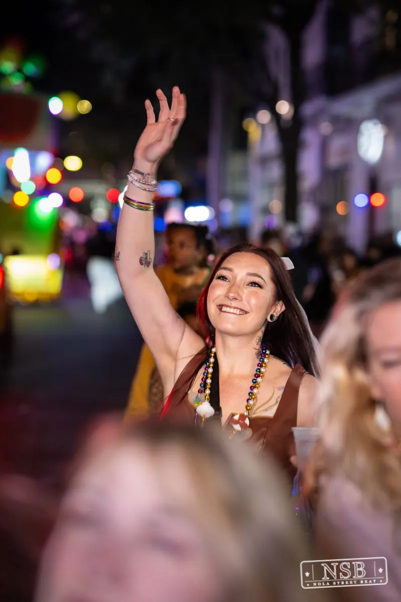 Cleopatra & Oshun Night Parades in Uptown New Orleans, photo 71