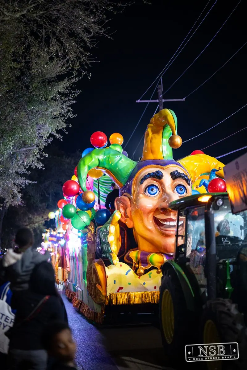 Cleopatra & Oshun Night Parades in Uptown New Orleans, photo 72