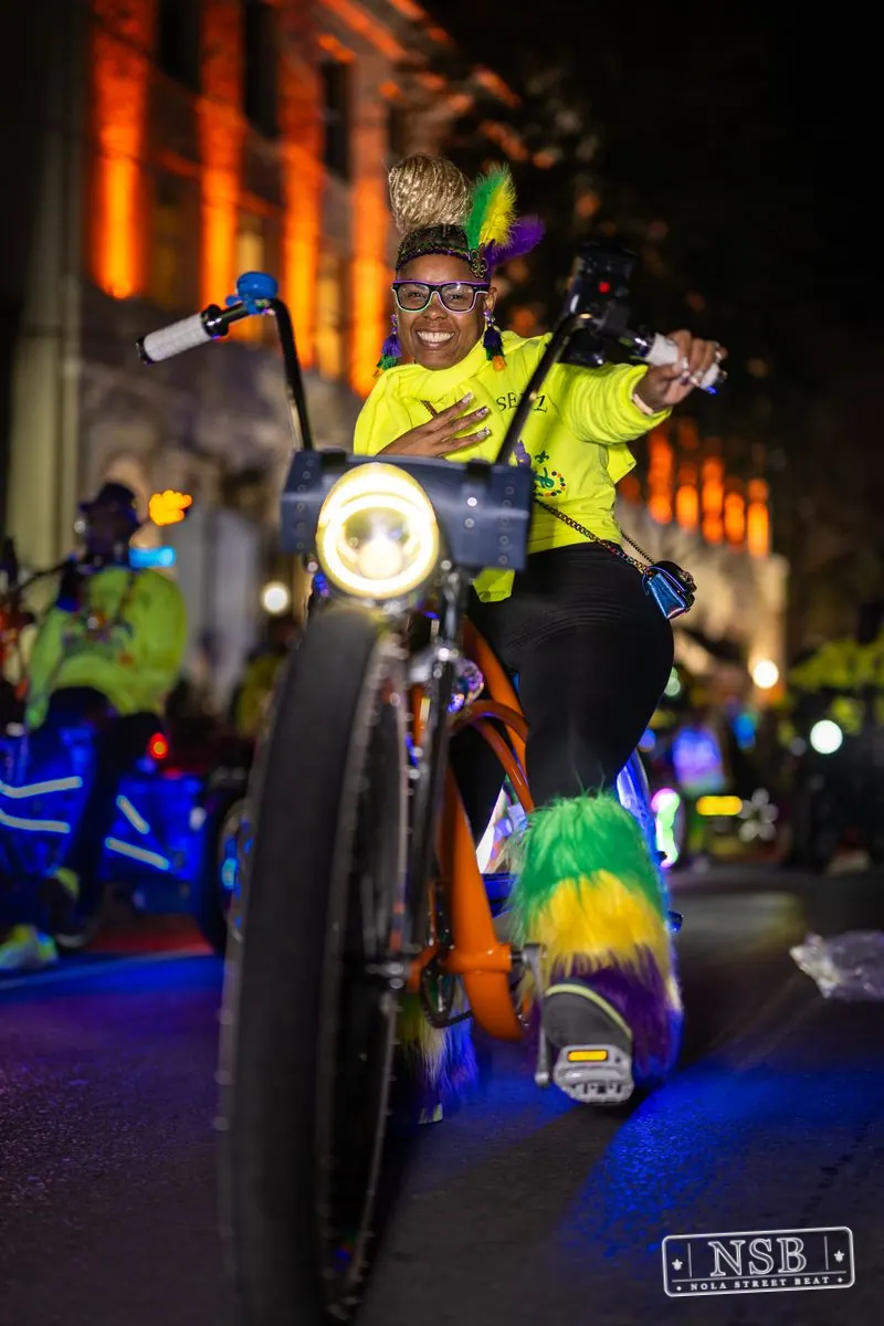 Cleopatra & Oshun Night Parades in Uptown New Orleans, photo 73