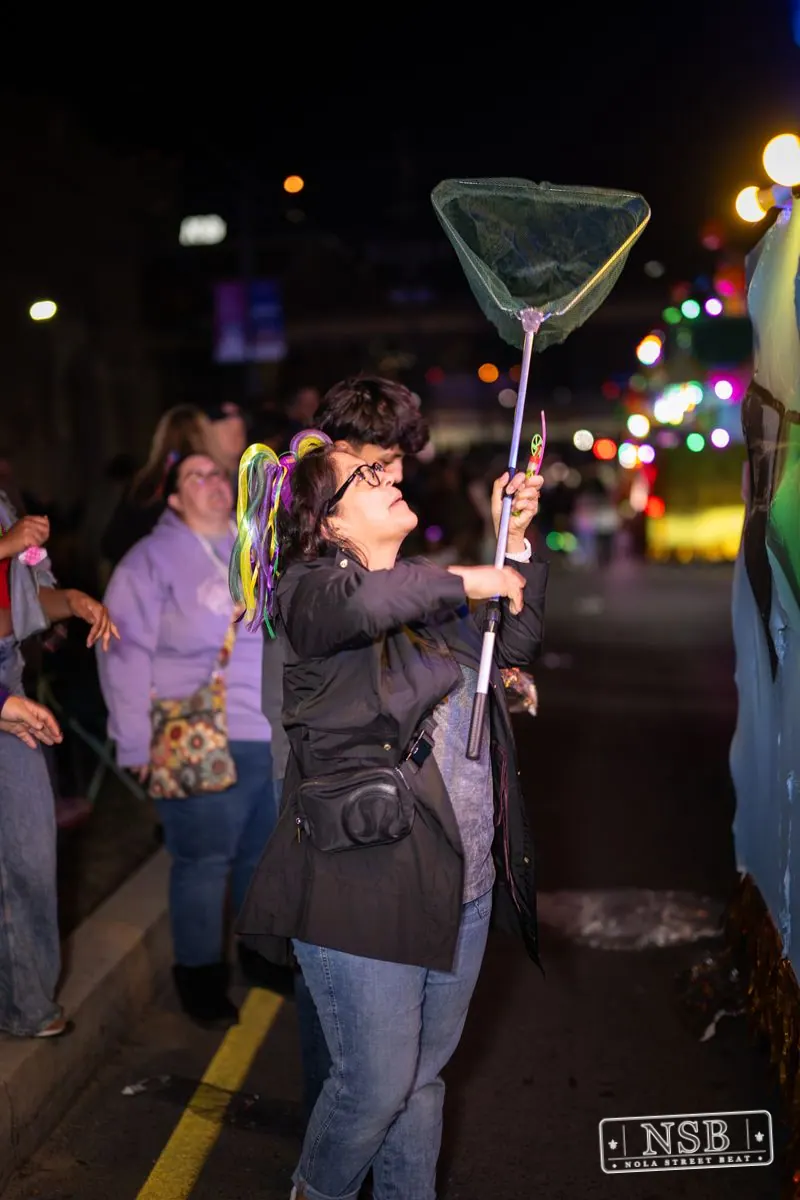 Cleopatra & Oshun Night Parades in Uptown New Orleans, photo 74
